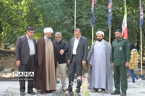 مراسم بزرگداشت شهدای ۷ تیر در میاندورود