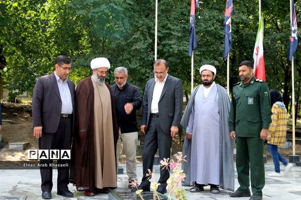 مراسم بزرگداشت شهدای ۷ تیر در میاندورود
