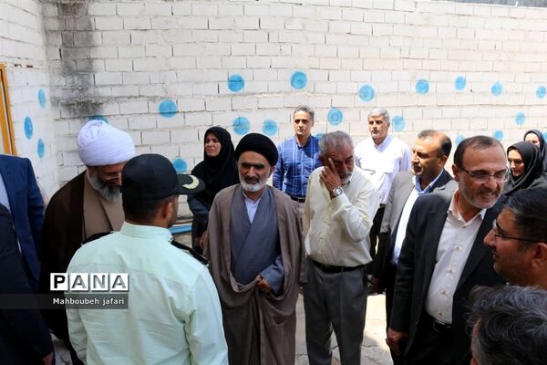بازدید فرماندار میاندورود از کمپ ترک اعتیاد