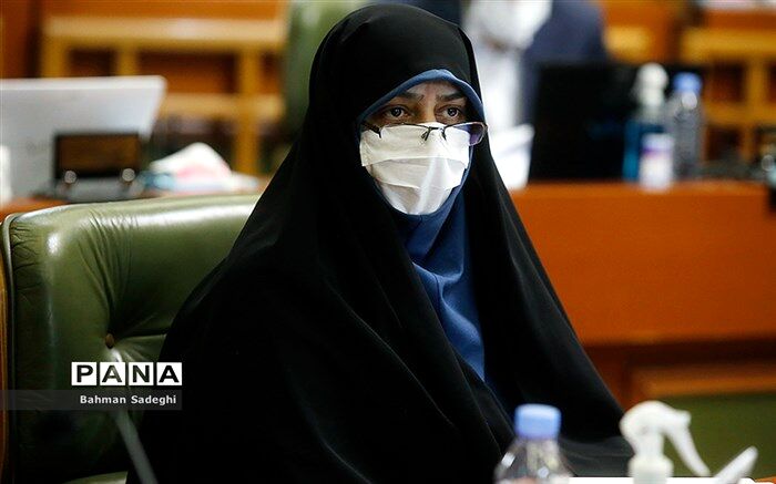 واکنش عضو شورای شهر تهران به دو رنگ شدن مجسمه فردوسی