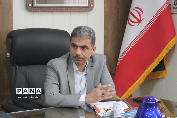 نشست معاون فرهنگی، آموزش و پژوهش اداره‌کل تبلیغات اسلامی بوشهر با معاونت پرورشی و فرهنگی آموزش و پرورش استان بوشهر