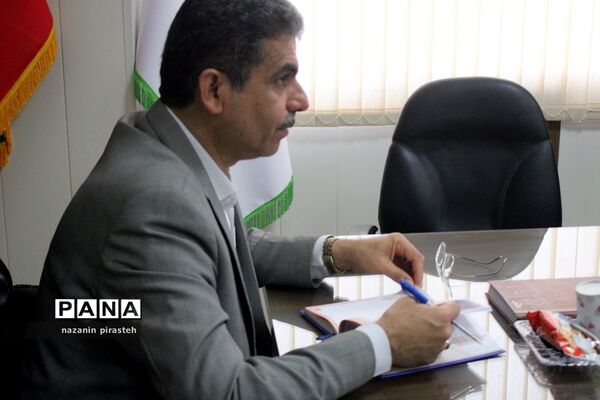 نشست معاون فرهنگی، آموزش و پژوهش اداره‌کل تبلیغات اسلامی بوشهر با معاونت پرورشی و فرهنگی آموزش و پرورش استان بوشهر