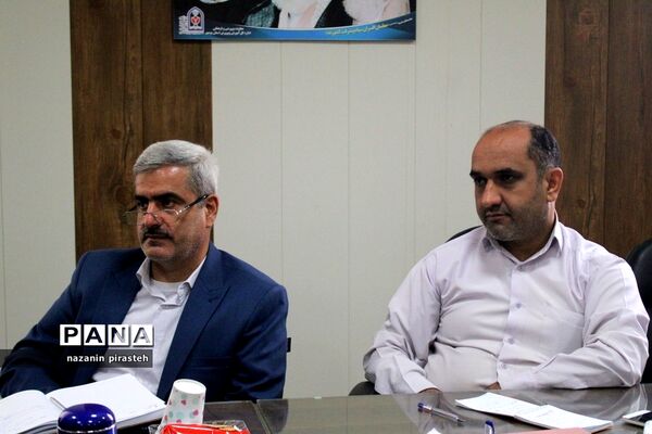 نشست معاون فرهنگی، آموزش و پژوهش اداره‌کل تبلیغات اسلامی بوشهر با معاونت پرورشی و فرهنگی آموزش و پرورش استان بوشهر