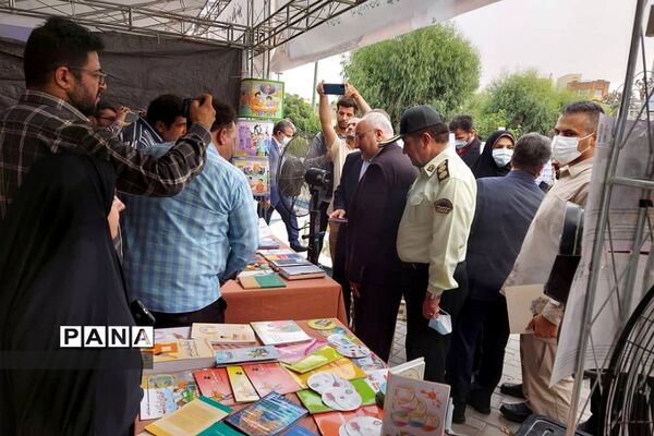 ایستگاه فرهنگی آموزش و پرورش کهریزک در نمایشگاه مبارزه با مواد مخدر