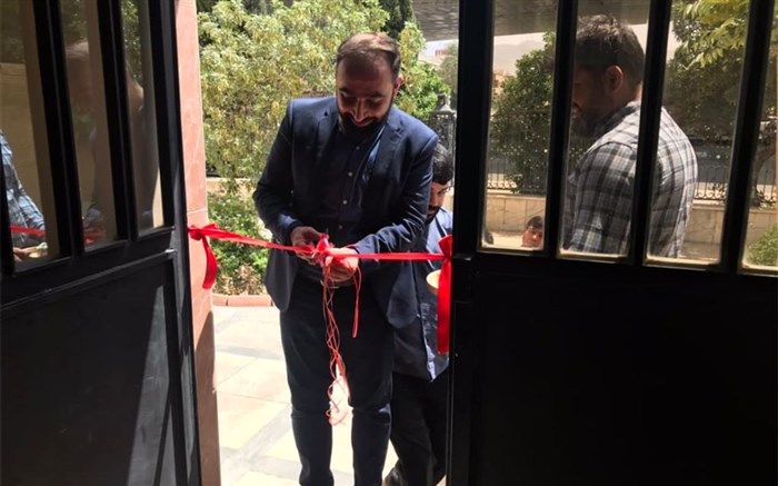 افتتاح باشگاه مهارت دانش‌آموزی در سازمان دانش‌آموزی استان فارس