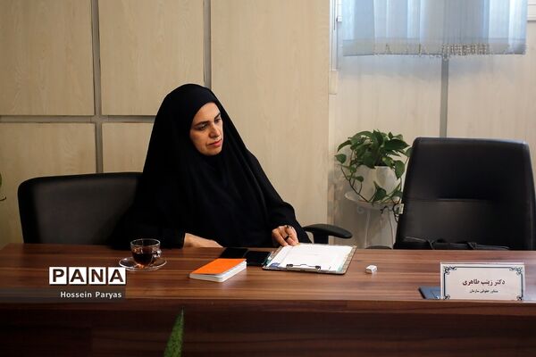 آیین تکریم و معارفه معاونت برنامه‌ریزی، خوداتکایی و نظارت بر امور استان‌ها سازمان دانش‌آموزی