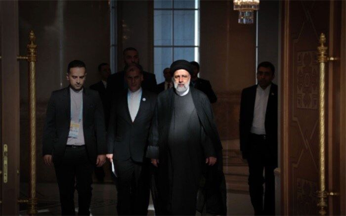 گزارش وزیر امورخارجه  از حضور رئیس‌جمهوری در اجلاس سران خزر