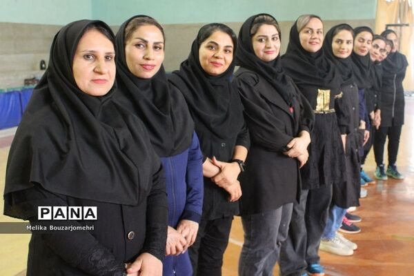 جشنواره فرهنگی ورزشی فرهنگیان استان بوشهر رشته والیبال بانوان