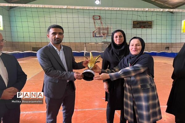 جشنواره فرهنگی ورزشی فرهنگیان استان بوشهر رشته والیبال بانوان