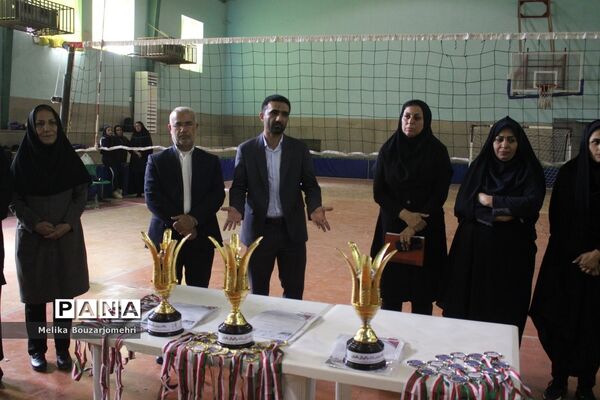 جشنواره فرهنگی ورزشی فرهنگیان استان بوشهر رشته والیبال بانوان