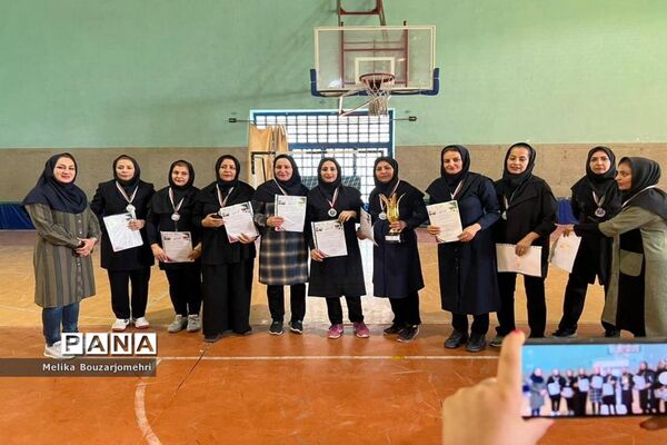 جشنواره فرهنگی ورزشی فرهنگیان استان بوشهر رشته والیبال بانوان