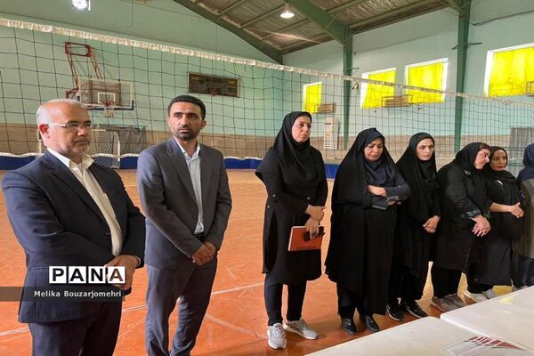 جشنواره فرهنگی ورزشی فرهنگیان استان بوشهر رشته والیبال بانوان