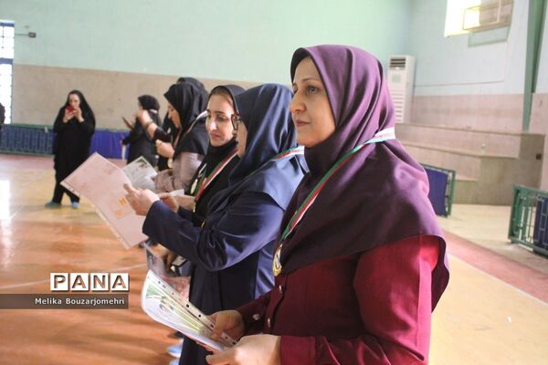 جشنواره فرهنگی ورزشی فرهنگیان استان بوشهر رشته والیبال بانوان