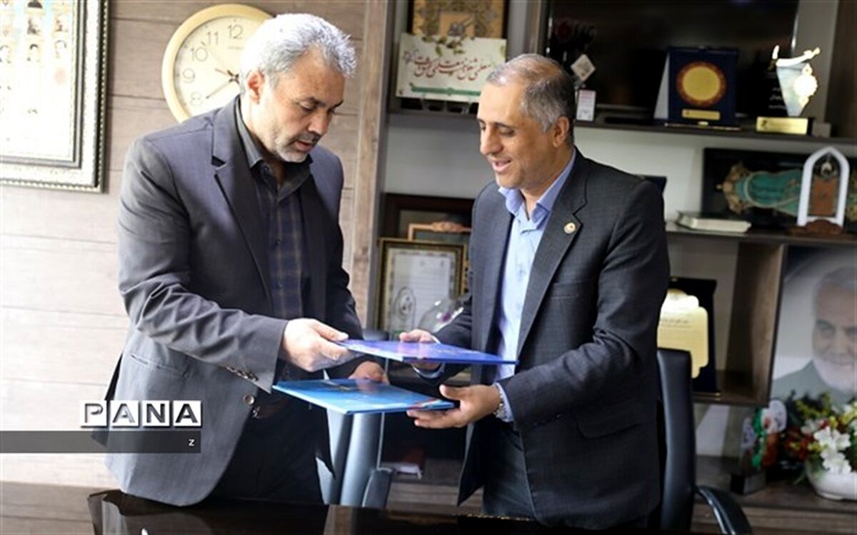 انعقاد تفاهم‌نامه همکاری مشترک بین آموزش و پرورش و شرکت توزیع نیروی برق استان کرمان