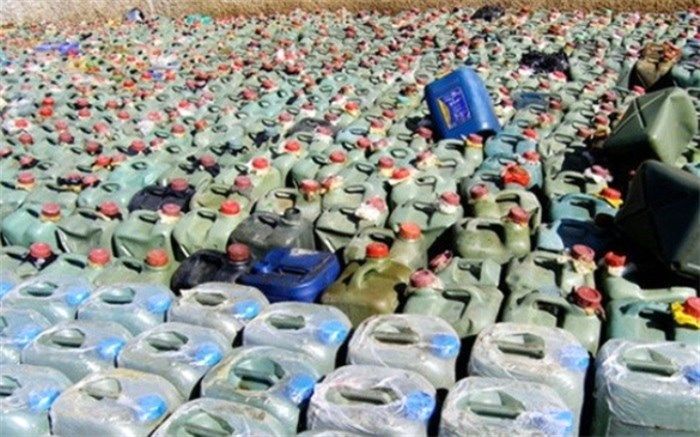 کشف ۱۸۰ هزار لیتر سوخت قاچاق در هرمزگان