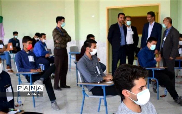 ۴۴٣ نفر از بن در کنکور سراسری شرکت می‌کنند