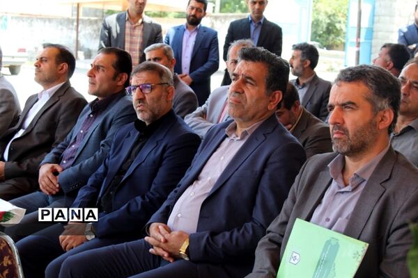آیین کلنگ‌زنی دبستان شهید معصومی