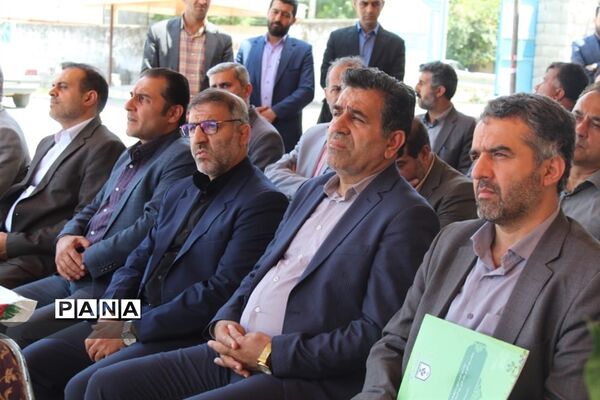آیین کلنگ‌زنی دبستان شهید معصومی