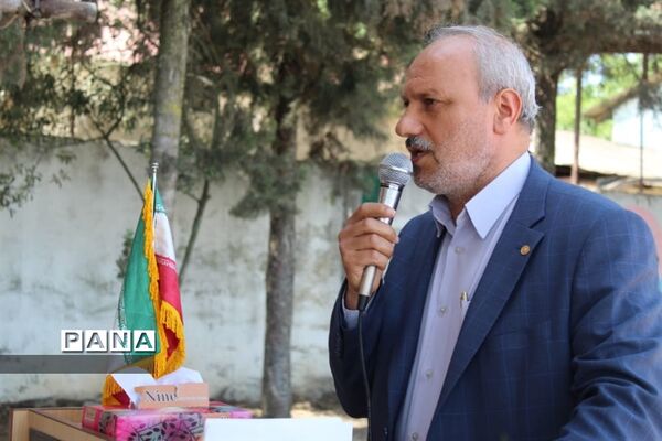 آیین کلنگ‌زنی دبستان شهید معصومی