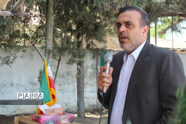 آیین کلنگ‌زنی دبستان شهید معصومی