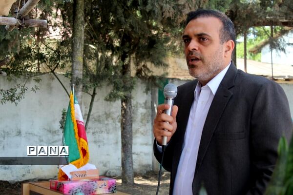آیین کلنگ‌زنی دبستان شهید معصومی