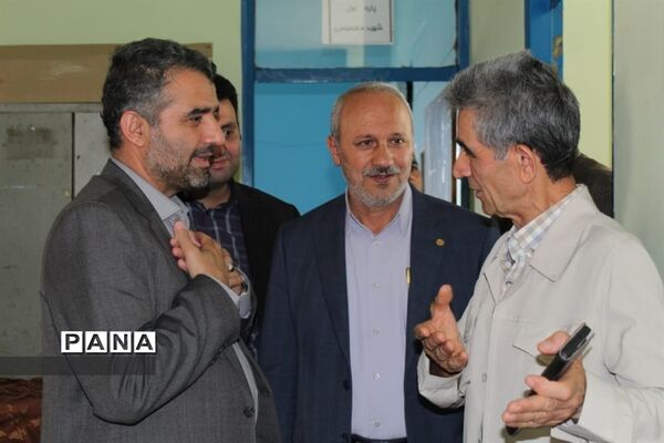آیین کلنگ‌زنی دبستان شهید معصومی