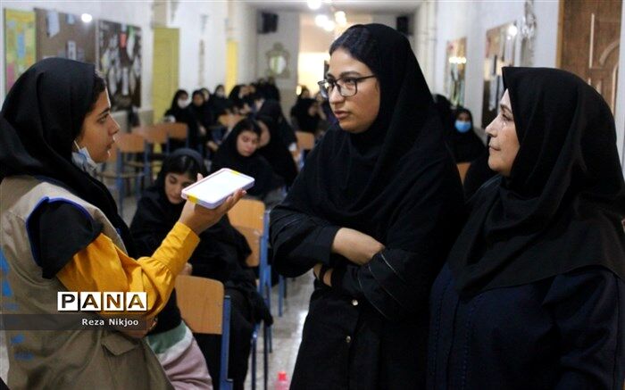 رقابت شیرین مادر و دختر بهارستانی در کنکور سراسری