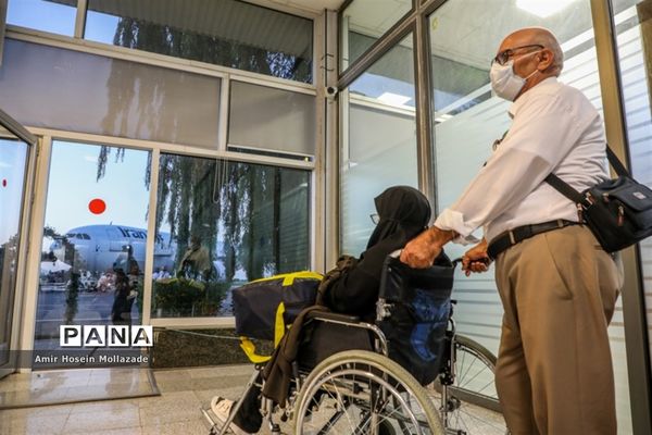 پرواز حجاج آذربایجان غربی به سرزمین وحی