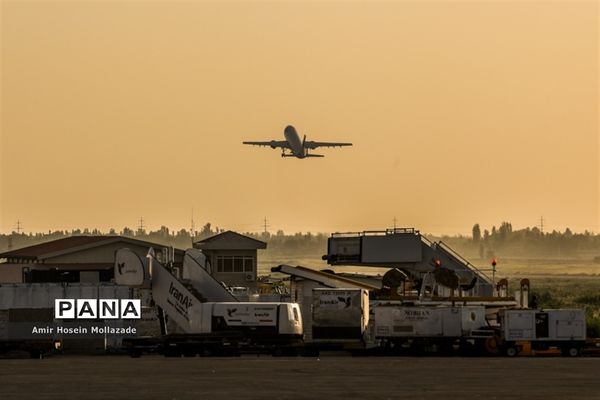 پرواز حجاج آذربایجان غربی به سرزمین وحی