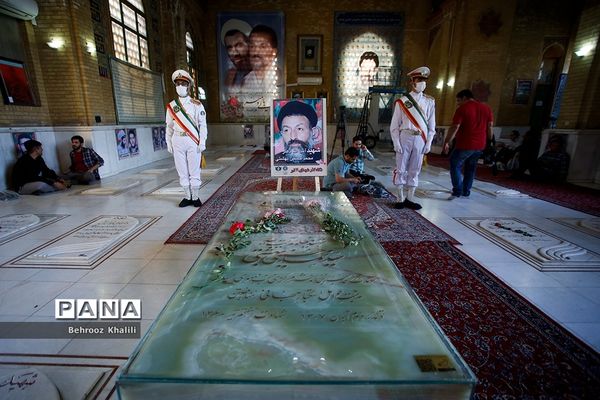 گلریزان مزار شهدای هفتم‌ تیر