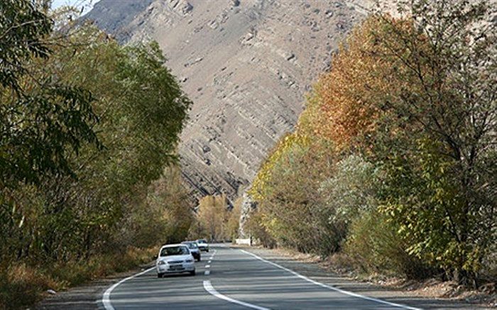 تردد روان در اغلب محورهای شمالی