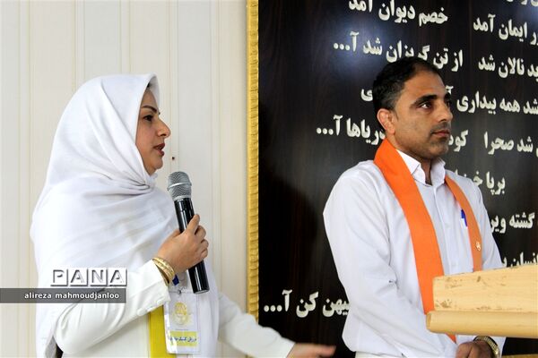 همایش هفته مبارزه با مواد مخدر در گلوگاه