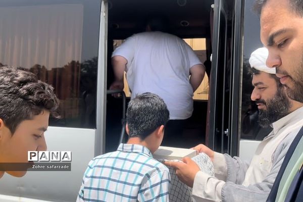 اعزام دانش‌آموزان اتحادیه انجمن‌های اسلامی رودهن به اردوی راهیان نور