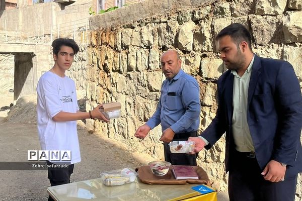 اعزام دانش‌آموزان اتحادیه انجمن‌های اسلامی رودهن به اردوی راهیان نور