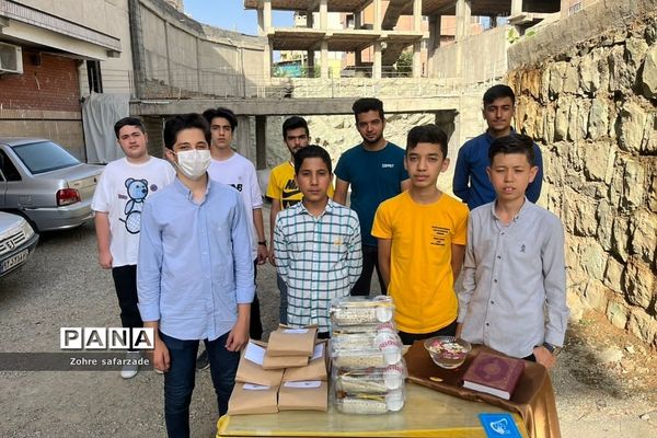 اعزام دانش‌آموزان اتحادیه انجمن‌های اسلامی رودهن به اردوی راهیان نور