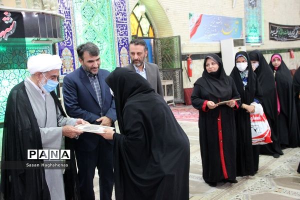 مراسم نمازجمعه شهرستان اسلامشهر