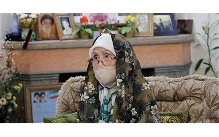 مادر ژاپنی شهید «محمد بابایی» درگذشت