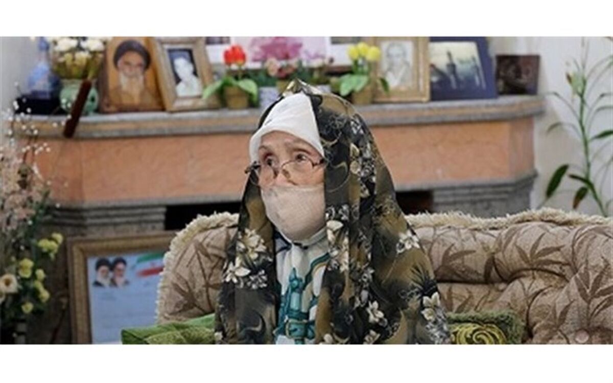مادر ژاپنی شهید «محمد بابایی» درگذشت