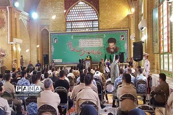آیین گلریزان و عطرافشانی مزار شهدای هفتم تیر و یادمان شهدای ۷۲ تن
