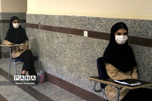 رقابت دانش‌آموزان در کنکور سراسری رشته تجربی در قم-3
