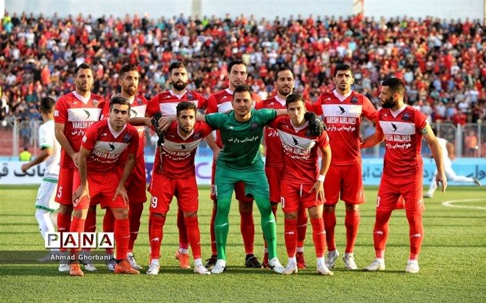 تمرین‌ دار و دسته پرسپولیسی‌ها در شهر خسته برای بازی با استقلال
