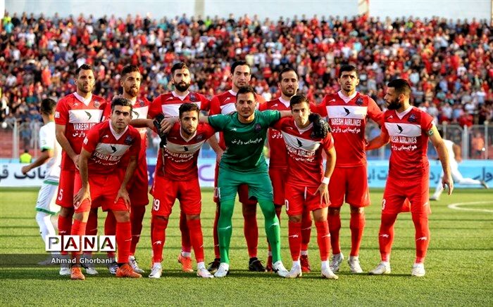 تمرین‌ دار و دسته پرسپولیسی‌ها در شهر خسته برای بازی با استقلال