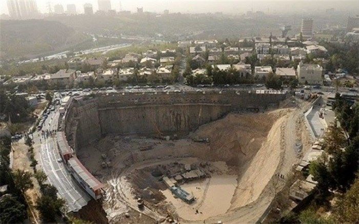 سیاست شهرداری تهران درباره گودهای ناایمن