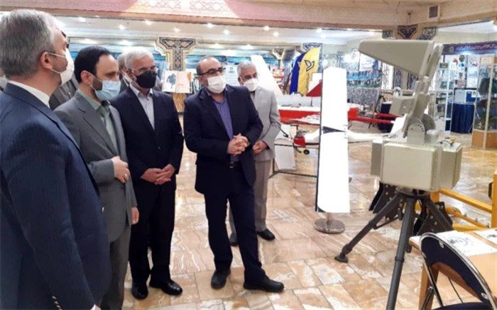 بازدید بهادری جهرمی از نمایشگاه اقدامات و دستاوردهای ستاد مبارزه با مواد مخدر
