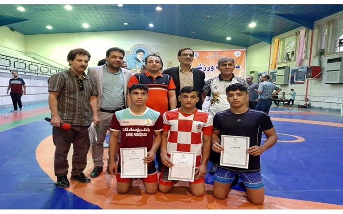 راهیابی دانش‌آموز بهبهانی به مسابقات کشوری کشتی فرنگی دانش‌آموزی