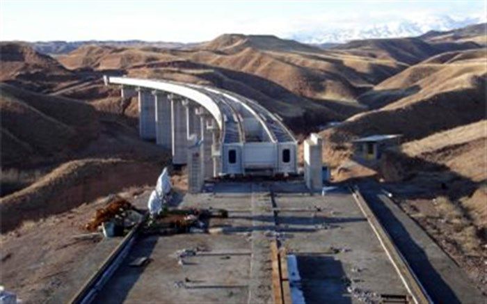 ۱۱۰ کیلومتر از راه‌آهن اردبیل - میانه ریل‌گذاری شد