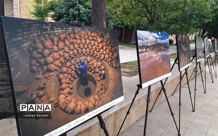 نمایشگاه عکس «آبادان روایت همدلی» افتتاح شد