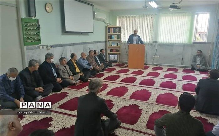 هر گام مثبت در دستگاه تعلیم و تربیت، صدقه جاریه است