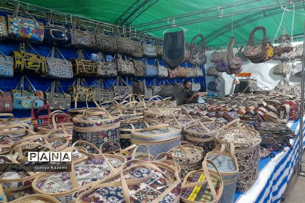جشنواره بومی و محلی در ساری