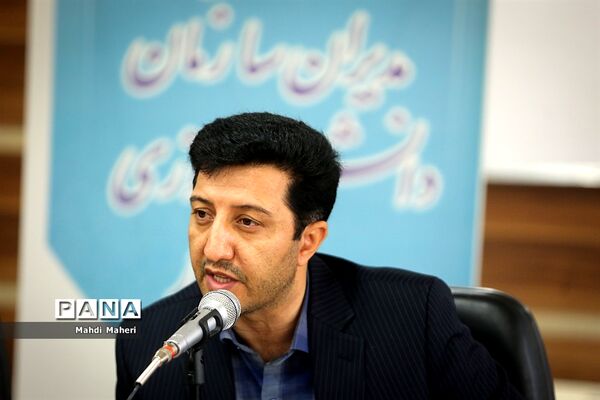 نشست صمیمانه مدیران سازمان دانش‌آموزی سراسر کشور-1